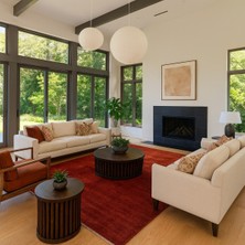 Agkhome Agkhome Elsa El Dokuma Stripes 404 Yün Halı 276X177 cm