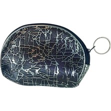 Casaba Hediyelik Bozuk Para Cüzdanı Anahtarlık Siyah Renk