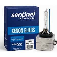 Sentinel Technology GA-D1S 8000K Xenon Far Ampulü,