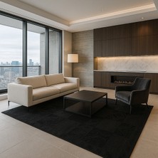 Agkhome Agkhome Lalee Avantgarde Black Parça Halı 294X205 cm