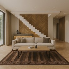 Agkhome Agkhome Elsa El Dokuma Lineer Yün Halı 181X252 cm