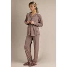 Ayyıldız 62617 Vizon Rengi Pijama Takımı