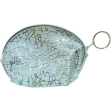 Casaba Hediyelik Bozuk Para Cüzdanı Anahtarlık Beyaz Renk