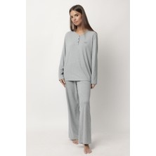 Ayyıldız 63656 Mavi Pijama Takımı