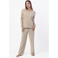Ayyıldız 63656 Camel Pijama Takımı