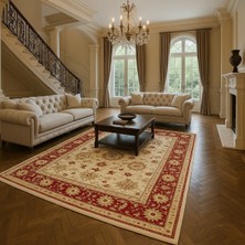 Agkhome Rare Luxury %100 Yün Özel Tezgah Dokuma Uşak Halısı 160X230 cm