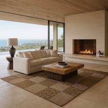 Agkhome Agkhome Lalee Avantgarde Mauve Parça Halı 243X175 cm