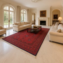 Agkhome Precious One %100 Yün Afgan Halısı 153X245 cm