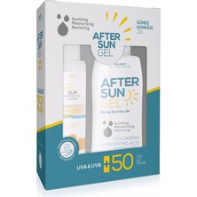 Miraderm Sun Protection Losyon SPF50 100 ml + After Sun Gel  200 ml