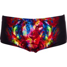Funky Trunks Erkek Çocuk Sidewinder Yüzme Mayosu - Pride Alive (Erkek Çocuk Sidewinder Trunk)