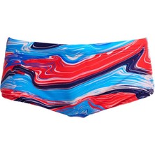 Funky Trunks Erkek Çocuk Sidewinder Yüzme Mayosu - Wave Craze (Erkek Çocuk Sidewinder Trunk)