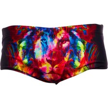 Funky Trunks Erkek Sidewinder Yüzme Mayosu - Pride Alive (Erkek Sidewinder Trunk)
