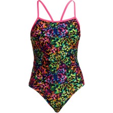 Funkita Secure Flying Fiesta Kadın Menstrual Döngüye Özel Rahat Mayo