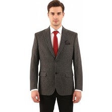 Piserro Slim Fit Erkek Tek Ceket