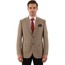 Piserro Slim Fit Erkek Tek Ceket