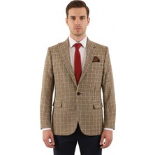 Piserro Slim Fit Erkek Tek Ceket