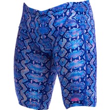 Funky Trunks Erkek Jammer Yüzme Mayosu - Blue Viper (Erkek Dizüstü Mayo)