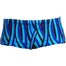 Funky Trunks Erkek Sidewinder Yüzme Mayosu - Snork City (Erkek Sidewinder Trunk)