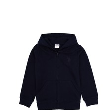 U.S. Polo Assn. Erkek Çocuk Lacivert Basic Sweatshirt 50308439-VR033