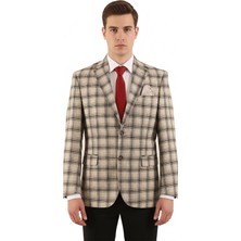 Piserro Slim Fit Erkek Tek Ceket