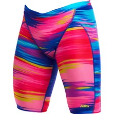Funky Trunks Erkek Jammer Yüzme Mayosu - Wave Craze (Erkek Dizüstü Mayo)