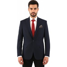 Piserro Slim Fit Erkek Tek Ceket