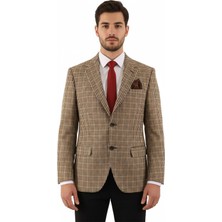 Piserro Regular Fit Erkek Tek Ceket