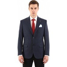 Piserro Slim Fit Erkek Tek Ceket