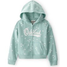 Oshkosh Kız Çocuk Yeşil Sweatshirt