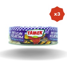 Tamek Patlıcan Kızartma 190GR - (3 Adet)
