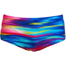 Funky Trunks Erkek Çocuk Sidewinder Yüzme Mayosu - Lost Ocean  (Erkek Çocuk Sidewinder Trunk)