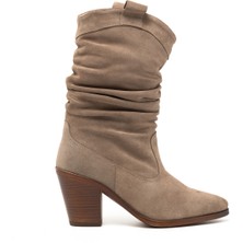 Kadın Çizme RC-25K-001-R17300 John May 892 Taba