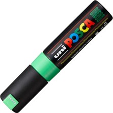 Uni-Ball Uniball Posca ( 8.0 ) Su Bazlı Poster Markörü (F) Florasan Yeşil