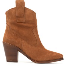 Kadın Bot RC-25K-001-R17301 John May Taba Süet 836