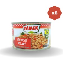 Tamek Fasulye Pilaki 400GR - (6 Adet)