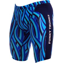 Funky Trunks Erkek Jammer Yüzme Mayosu - Snork City (Erkek Dizüstü Mayo)