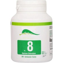 Schüssler Dr. Tuzları Nr.8 Natrium Chloratum 400 Tablet