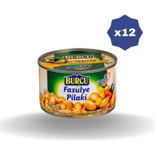 Burcu Fasulye Pilaki 400 gr - (12 Adet)