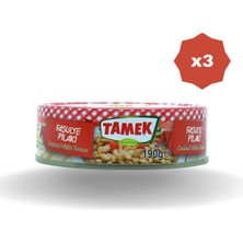 Tamek Fasulye Pilaki 190GR - (3 Adet)