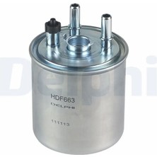 Delphi HDF663 Yakit Filtresi 7701069023 7701478277 8200638749