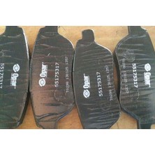 Bosch FREN BALATASI ÖN ALBEA PALIO STILO SIENA DOBLO 1.3