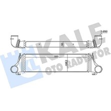 Kale 350955 Turbo Radyatoru 17512247966