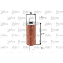 Valeo 586586 Yag Filtresi 11422242288 11429064276