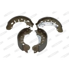 Ferodo FSB4191 Arka Fren Balatasi 1605166 1605188 51928531