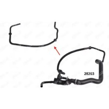 İbraş 28162 Radyator Hortumu Ust 2D0122101A