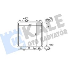 Kale 348060 Motor Radyatoru 1770079F00 1770079F01 1770079F02