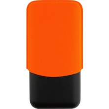 S.t. Dupont Fluo 3 Neon Turuncu Puro Kılıfı 183419