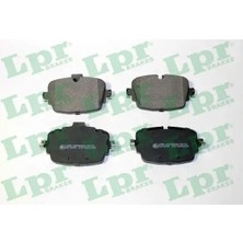 LPR 05P2359 Arka Fren Balatasi 4M0698451AA 4M0698451AE 4M0698451AH