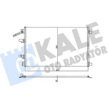 Kale 358755 Klima Radyatoru 92100BB50A