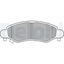 Delphi LP1500 On Fren Balatasi 1605976 4704578 4706748